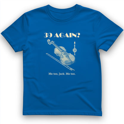 Jack Benny 39 Again T-Shirt