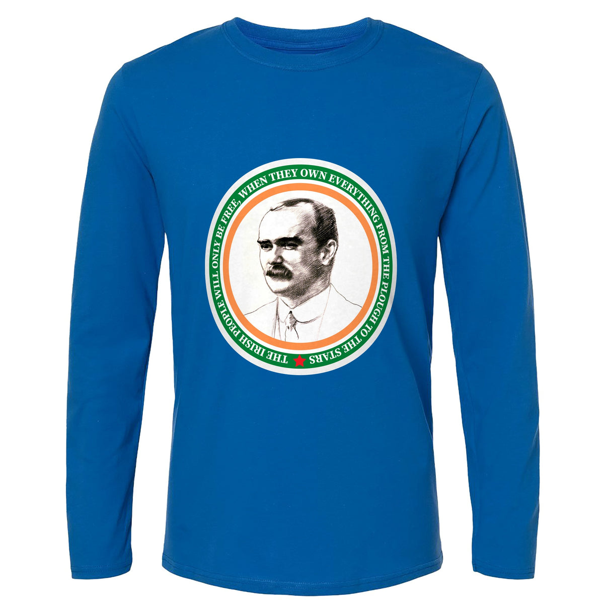 James Connolly Long Sleeve T-Shirt
