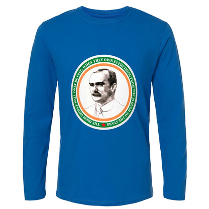 James Connolly Long Sleeve T-Shirt