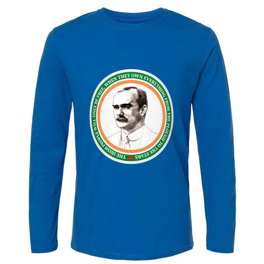 James Connolly Long Sleeve T-Shirt