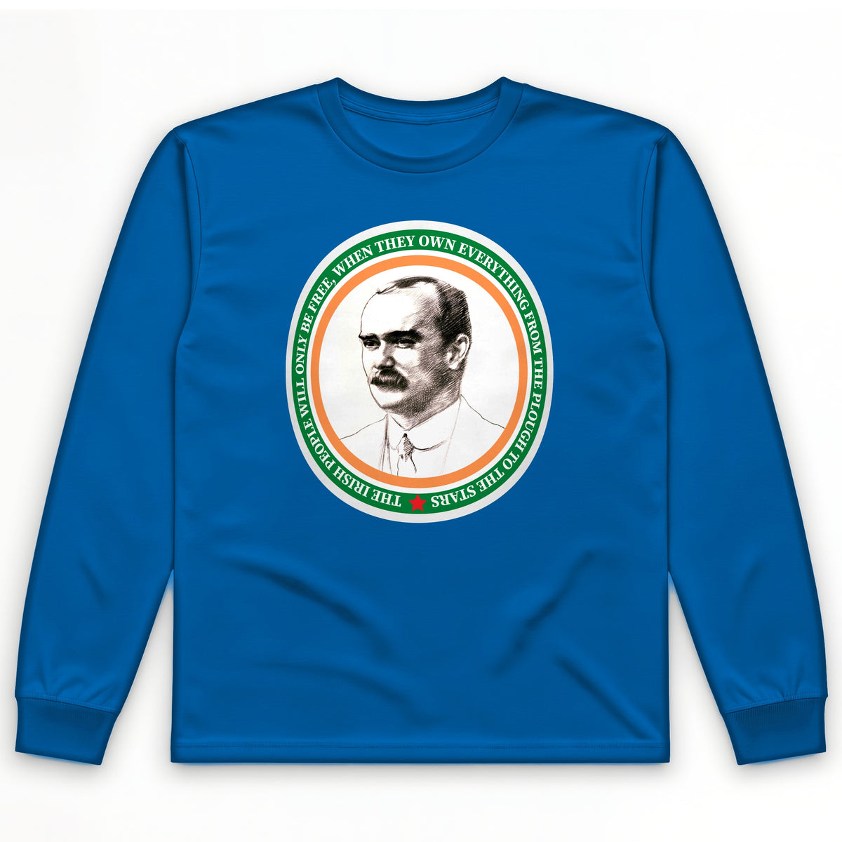 James Connolly Long Sleeve T-Shirt