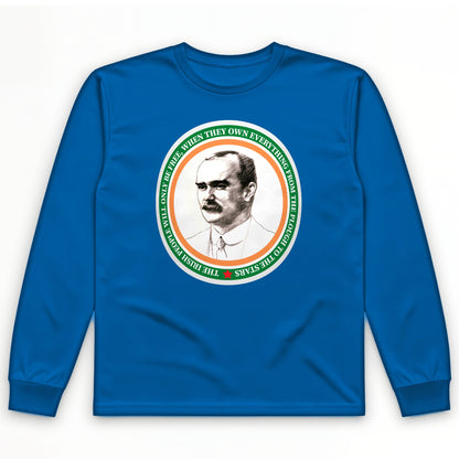 James Connolly Long Sleeve T-Shirt