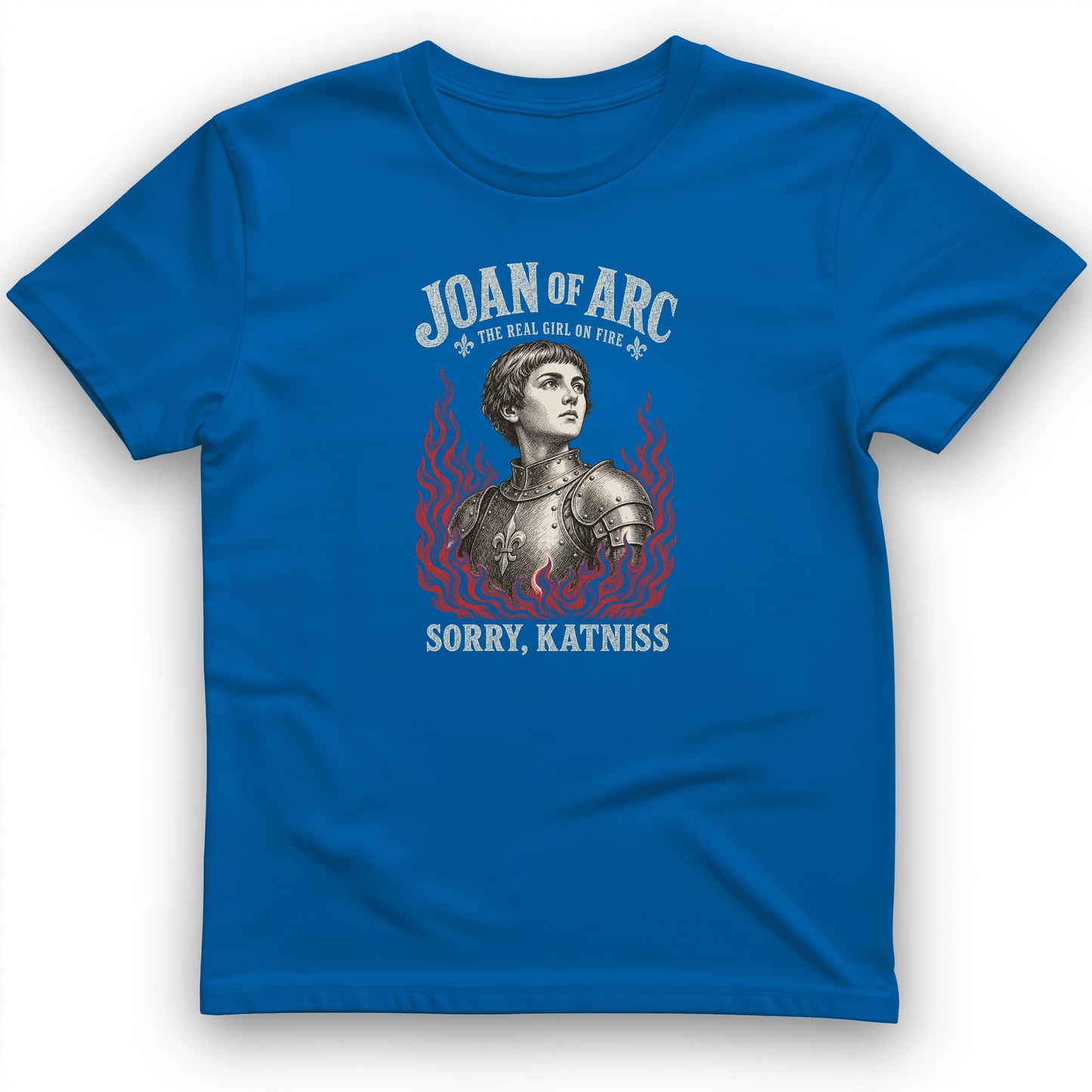Joan of Arc Girl on Fire T-Shirt