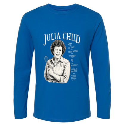 Julia Child Long Sleeve T-Shirt