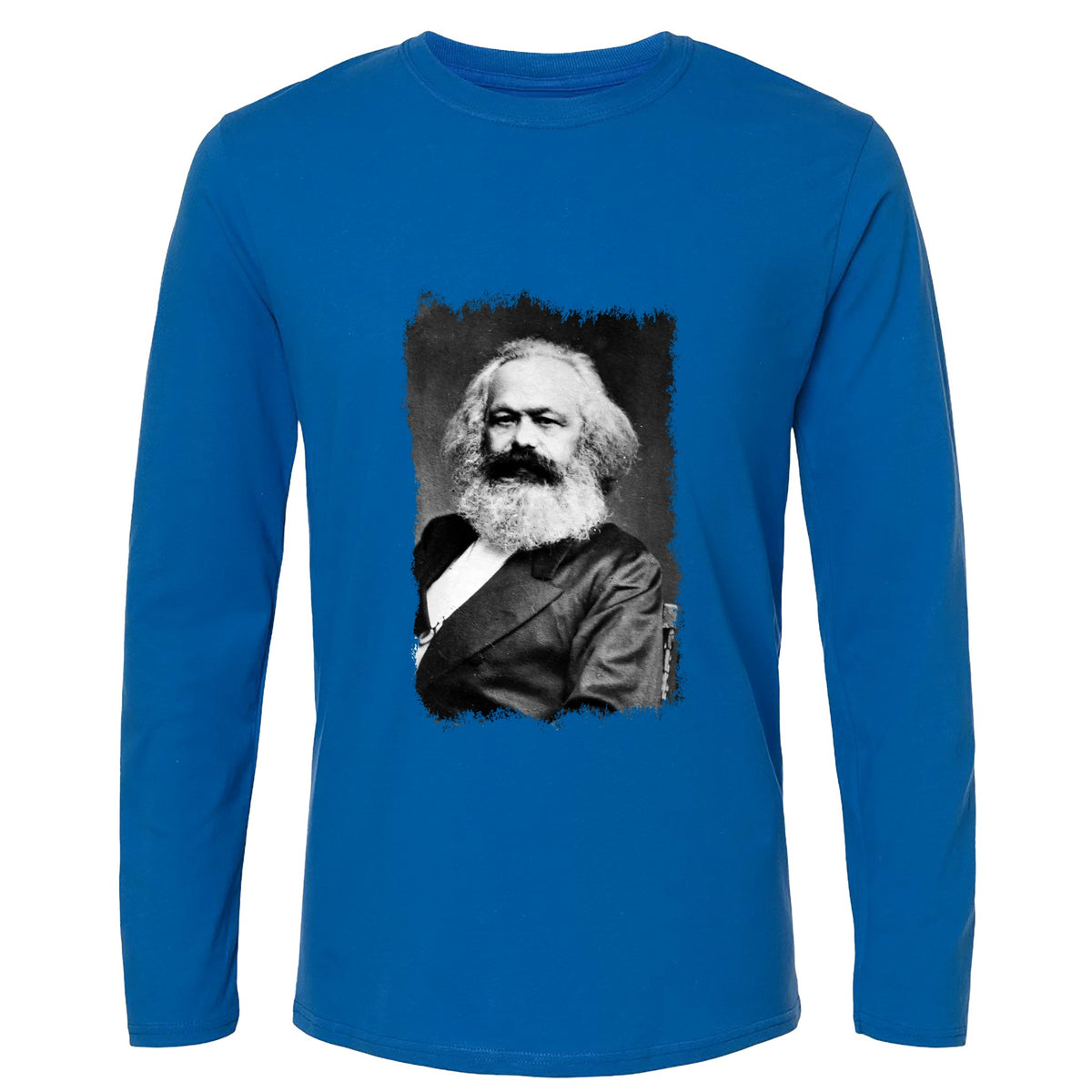 Karl Marx Long Sleeve T-Shirt