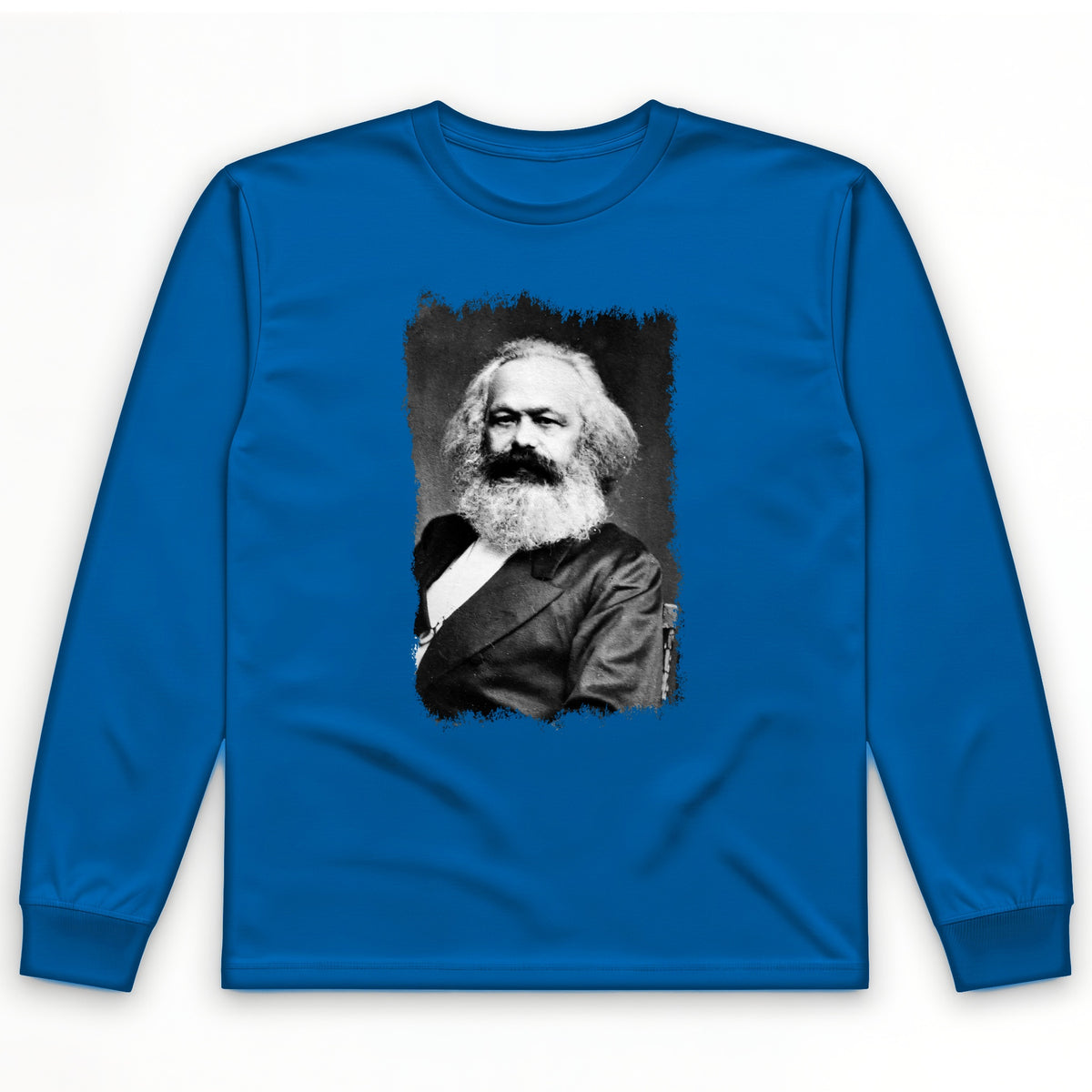 Karl Marx Long Sleeve T-Shirt
