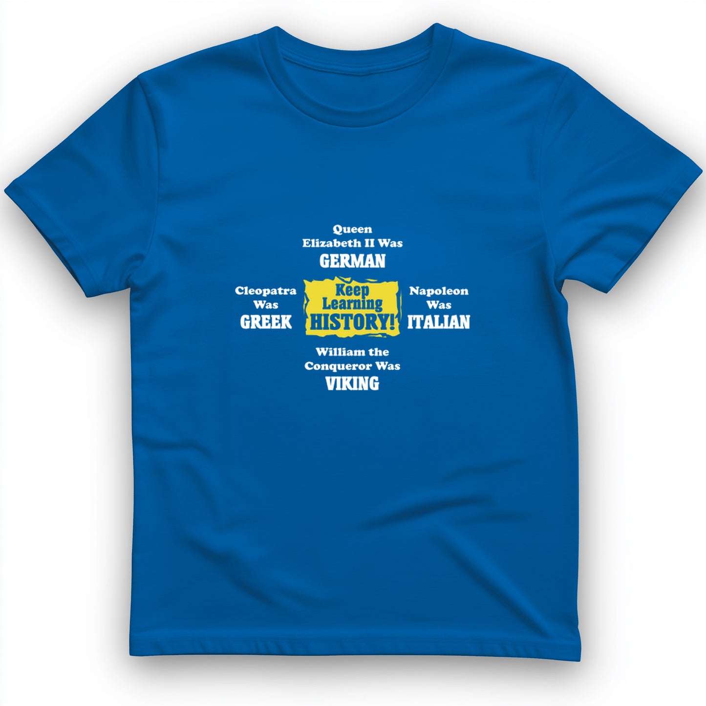 Keep Learning History T-Shirt