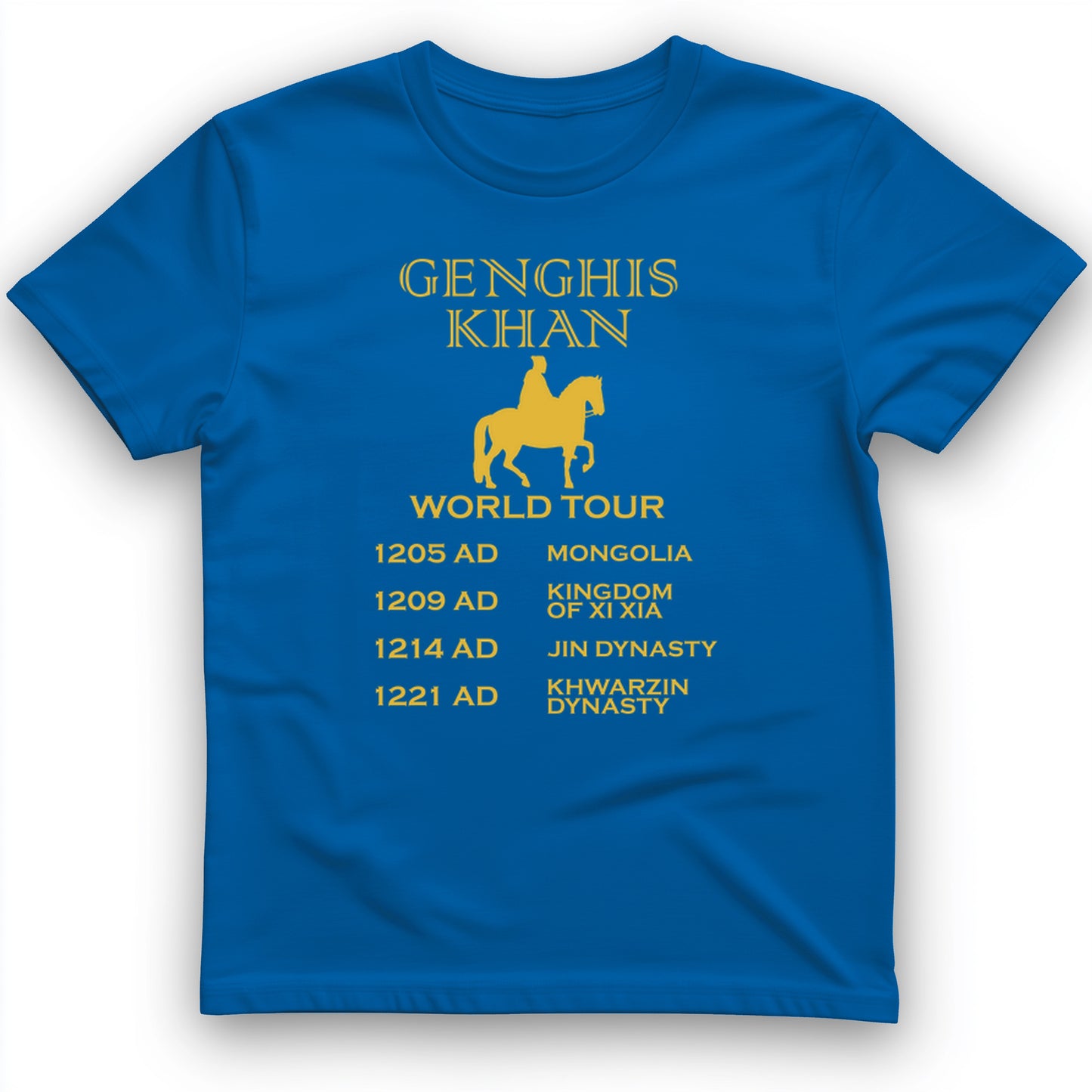 Khan World Tour T-Shirt