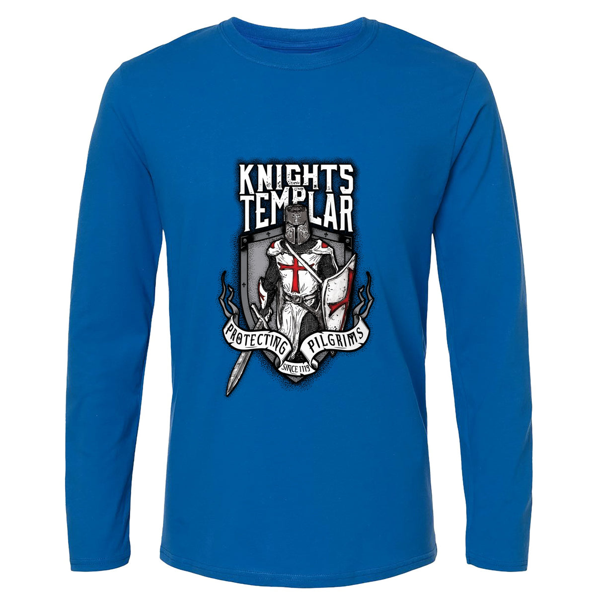 Knights Templar Long Sleeve T-Shirt