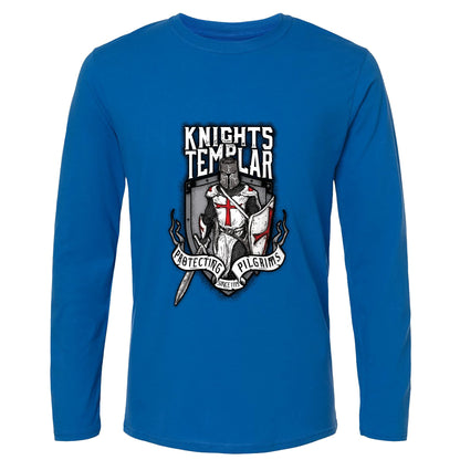 Knights Templar Long Sleeve T-Shirt