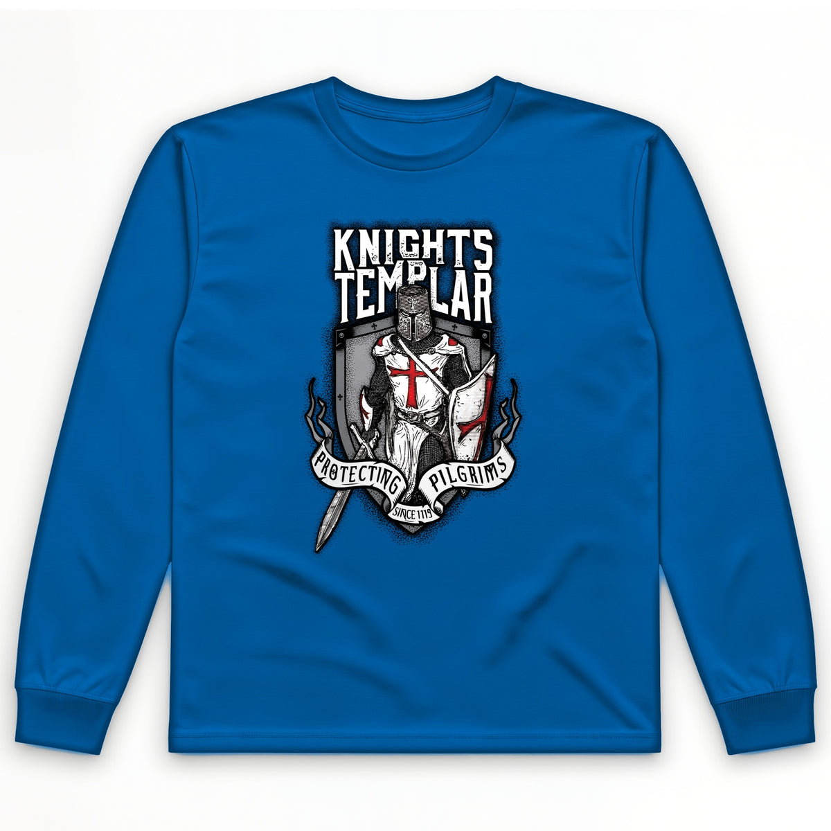 Knights Templar Long Sleeve T-Shirt
