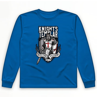 Knights Templar Long Sleeve T-Shirt