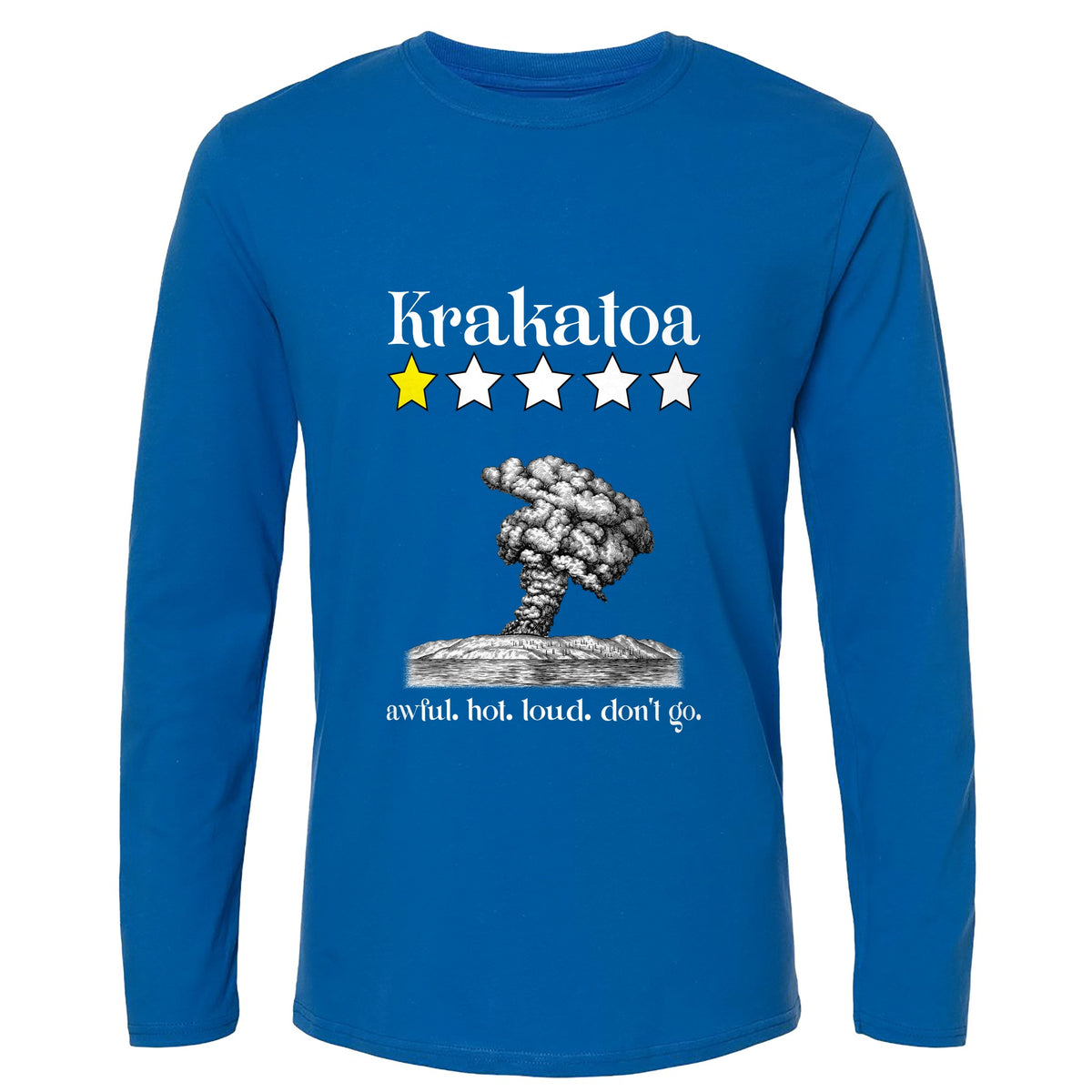 Krakatoa 1 Star Long Sleeve T-Shirt