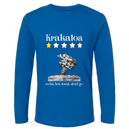 Krakatoa 1 Star Long Sleeve T-Shirt