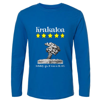 Krakatoa 5 Star Long Sleeve T-Shirt