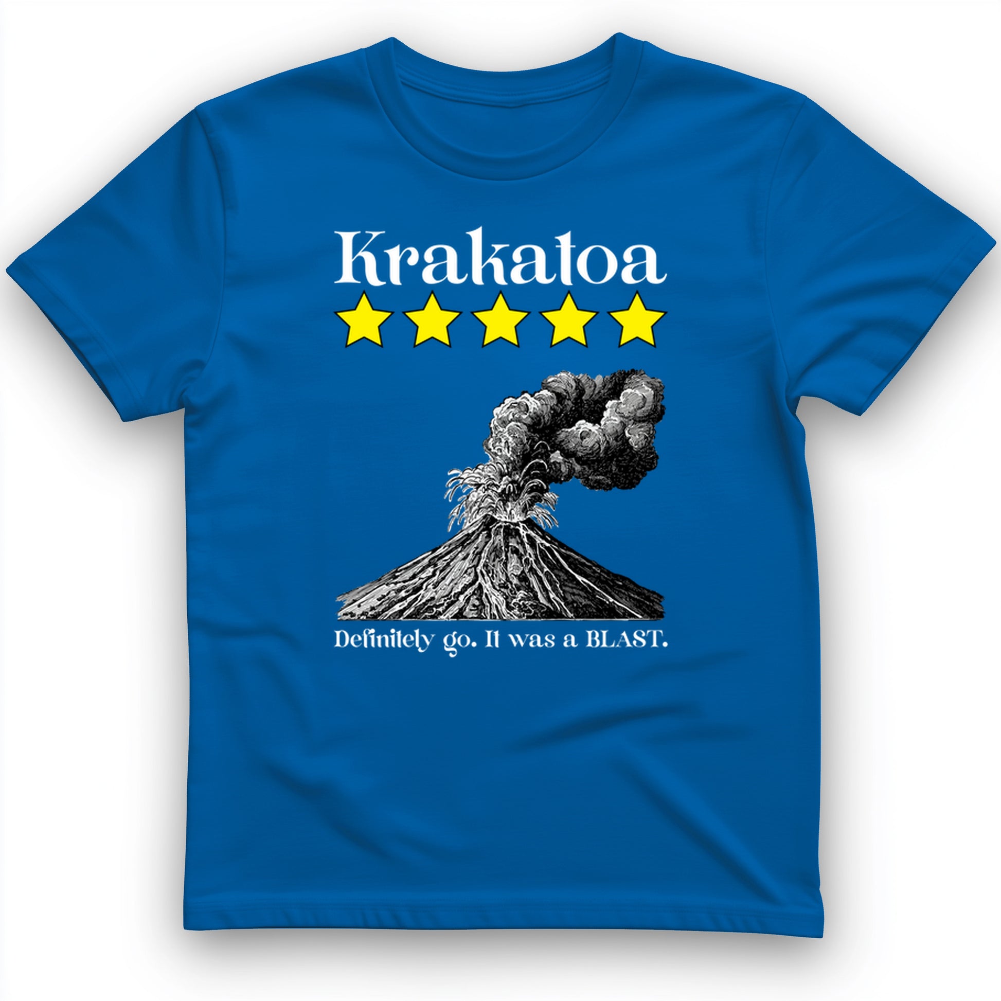 Krakatoa 5 Star T-Shirt