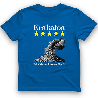 Krakatoa 5 Star T-Shirt