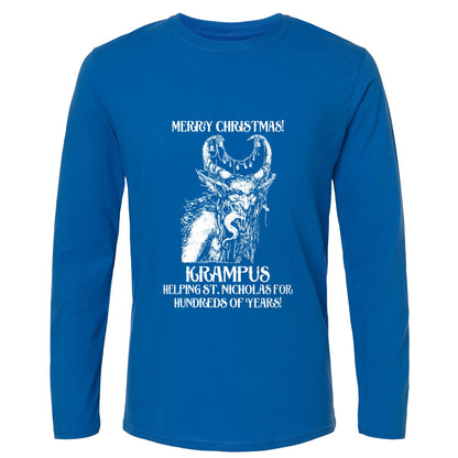 Krampus Long Sleeve T-Shirt