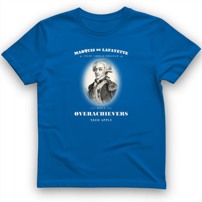 Marquis de Lafayette Study Abroad Program T-Shirt