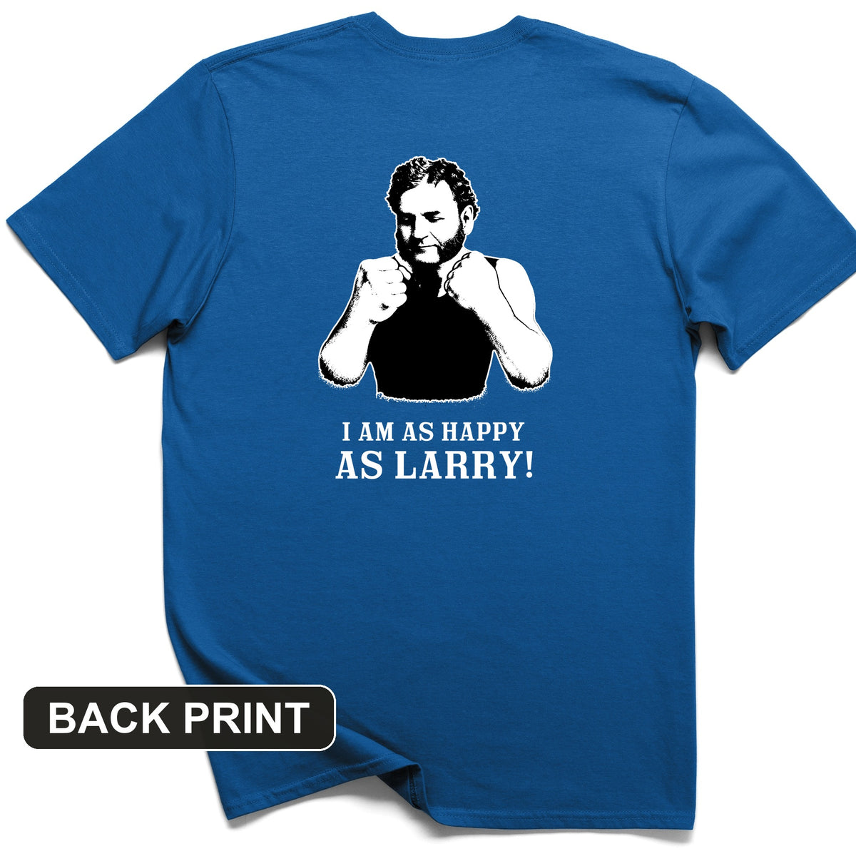 Larry Foley Back Print T-Shirt
