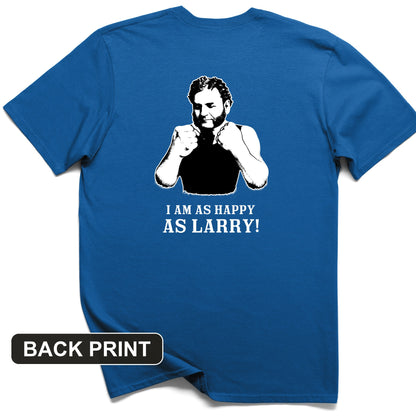 Larry Foley Back Print T-Shirt