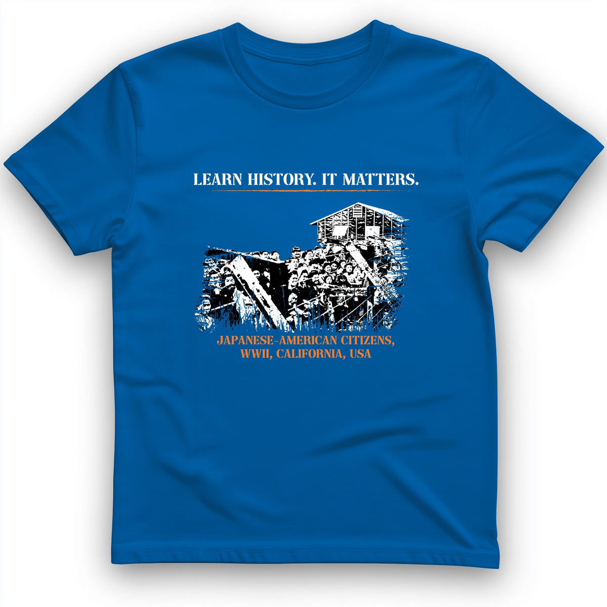 Learn History It Matters T-Shirt