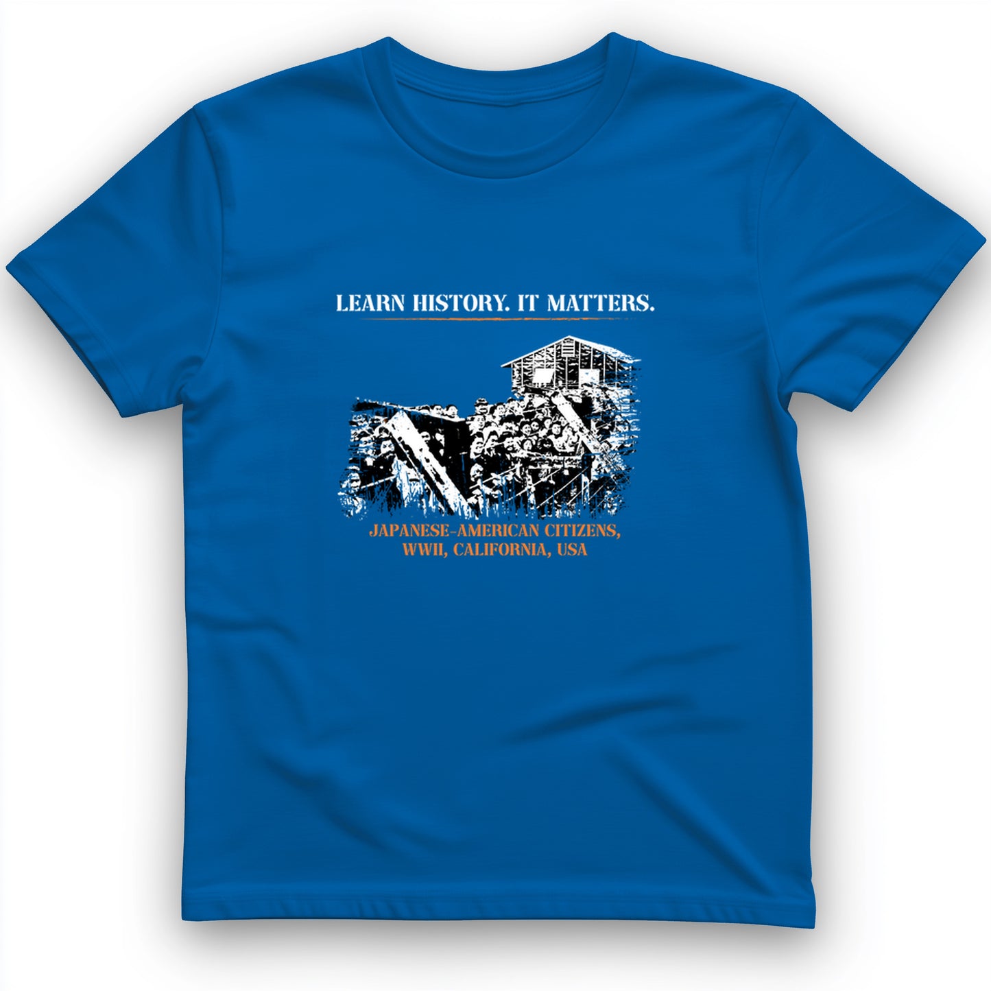 Learn History It Matters T-Shirt
