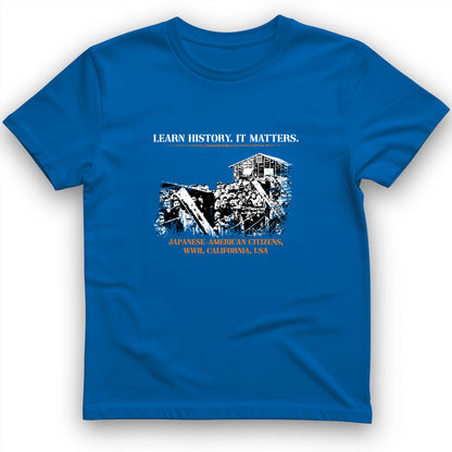 Learn History It Matters T-Shirt
