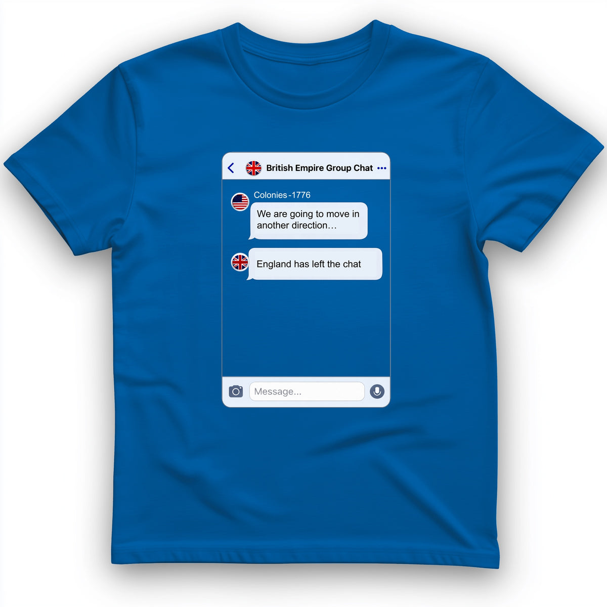Left the Chat T-Shirt