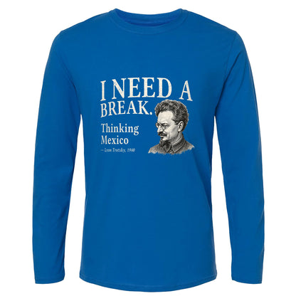 Leon Trotsky Mexico Long Sleeve T-Shirt