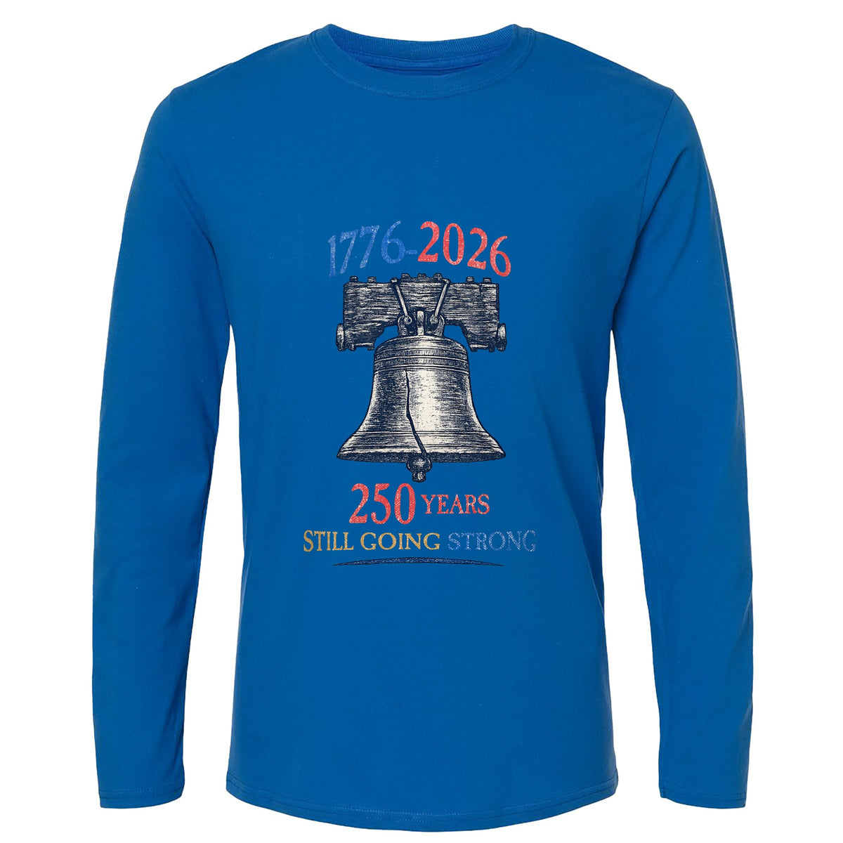 Liberty Bell 250th Long Sleeve T-Shirt
