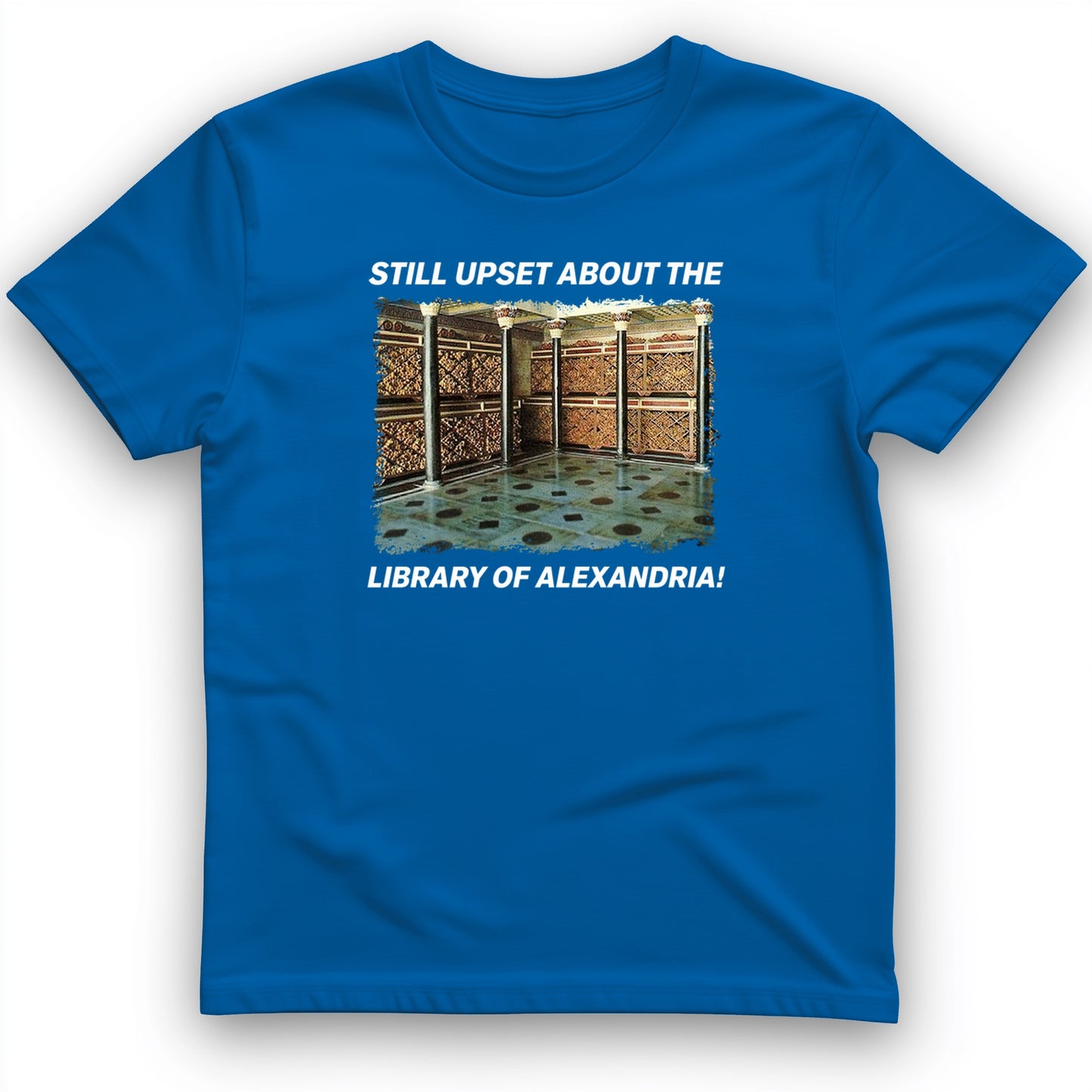 Library Of Alexandria T-Shirt