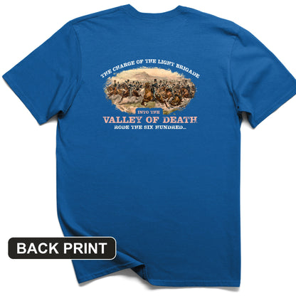 Light Brigade Back Print T-Shirt