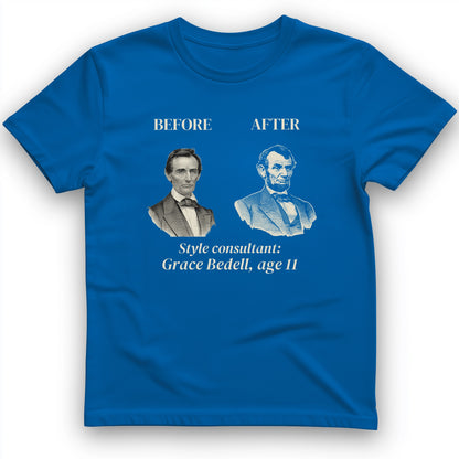 Lincoln Style Consultant Grace Bedell T-Shirt