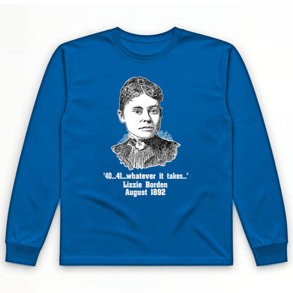 Lizzie Borden Long Sleeve T-Shirt