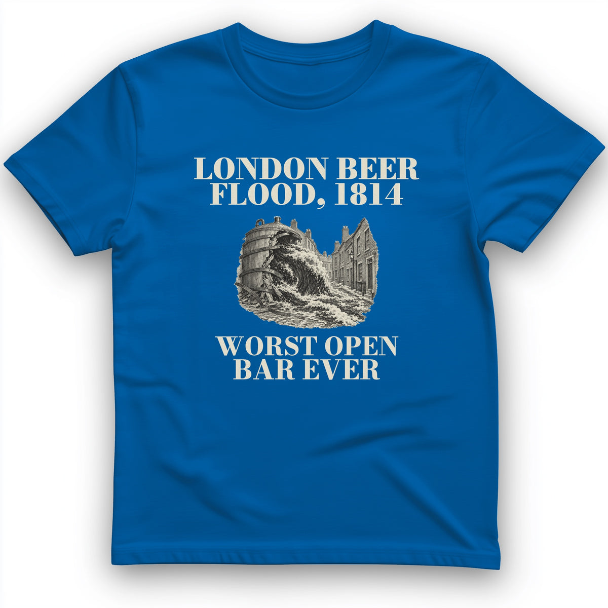 London Beer Flood Worst Open Bar T-Shirt