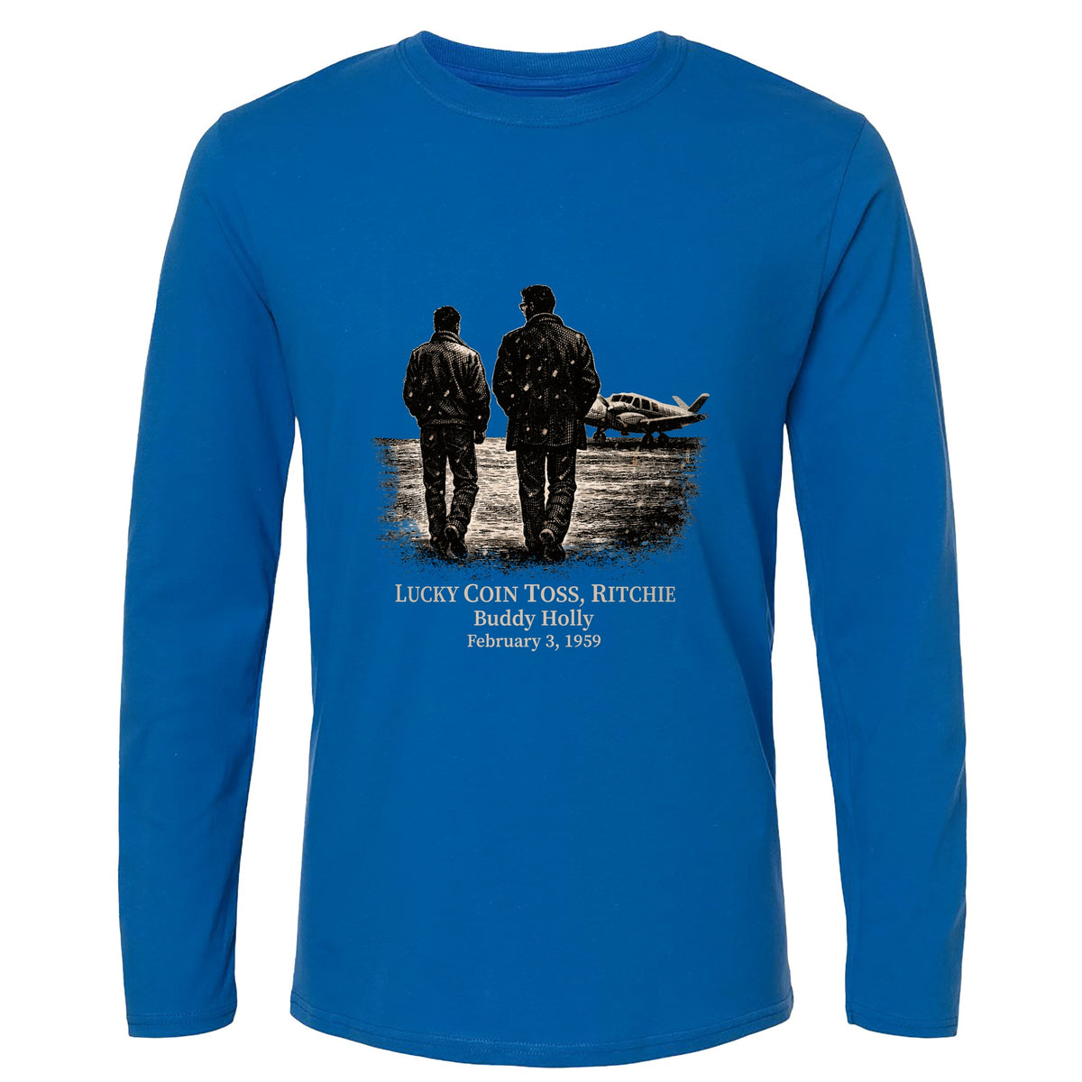 Lucky Coin Toss Long Sleeve T-Shirt