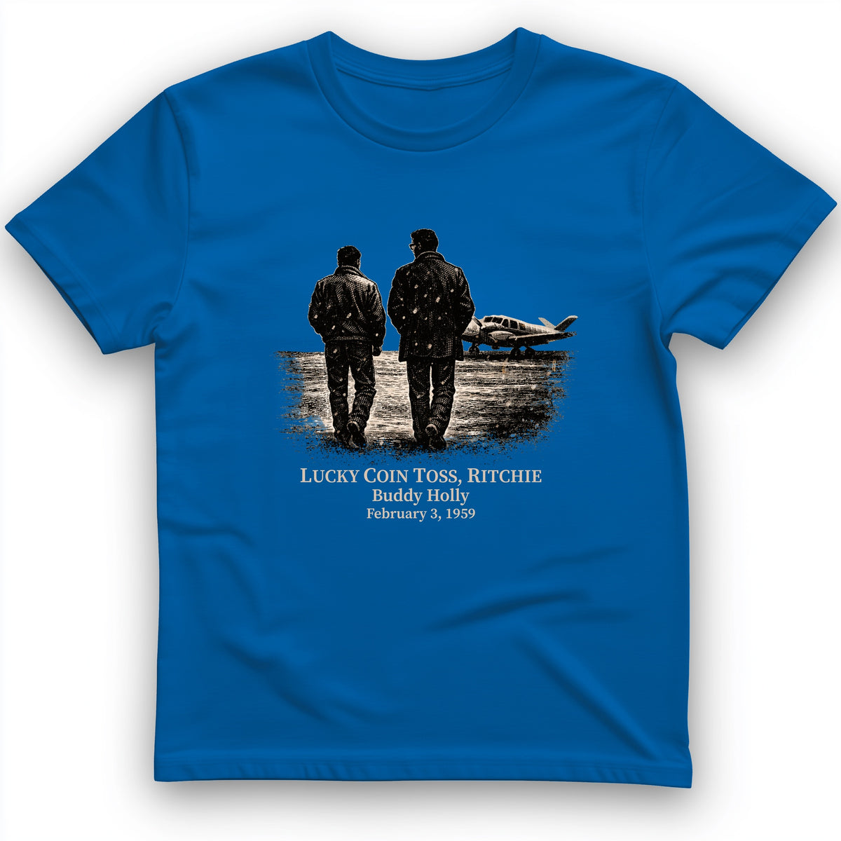 Lucky Coin Toss T-Shirt
