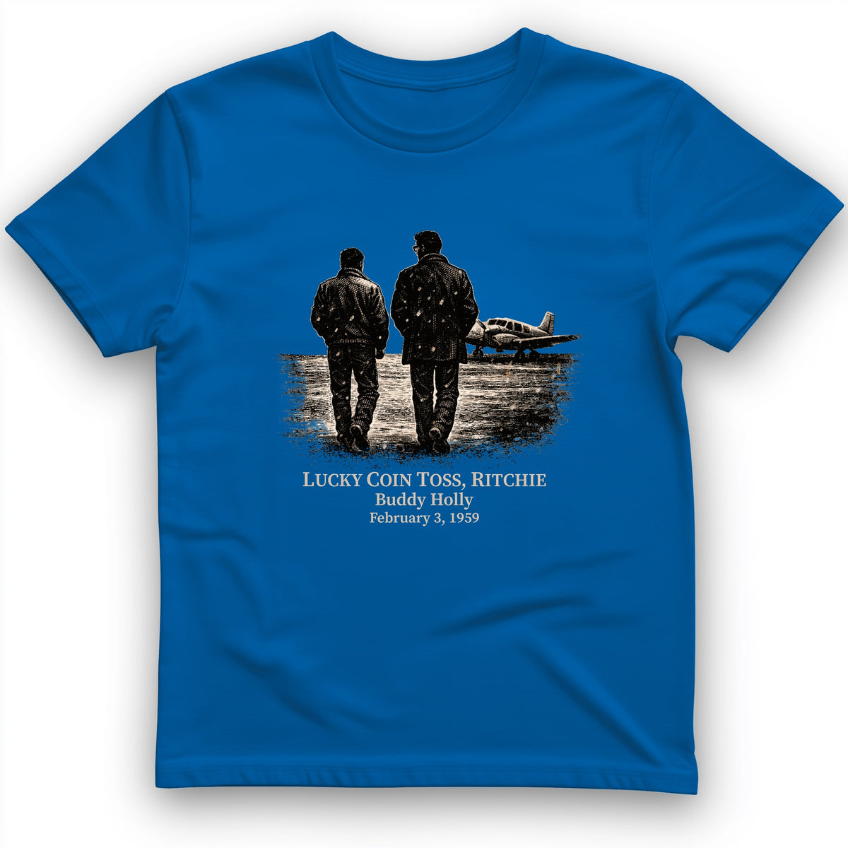 Lucky Coin Toss T-Shirt