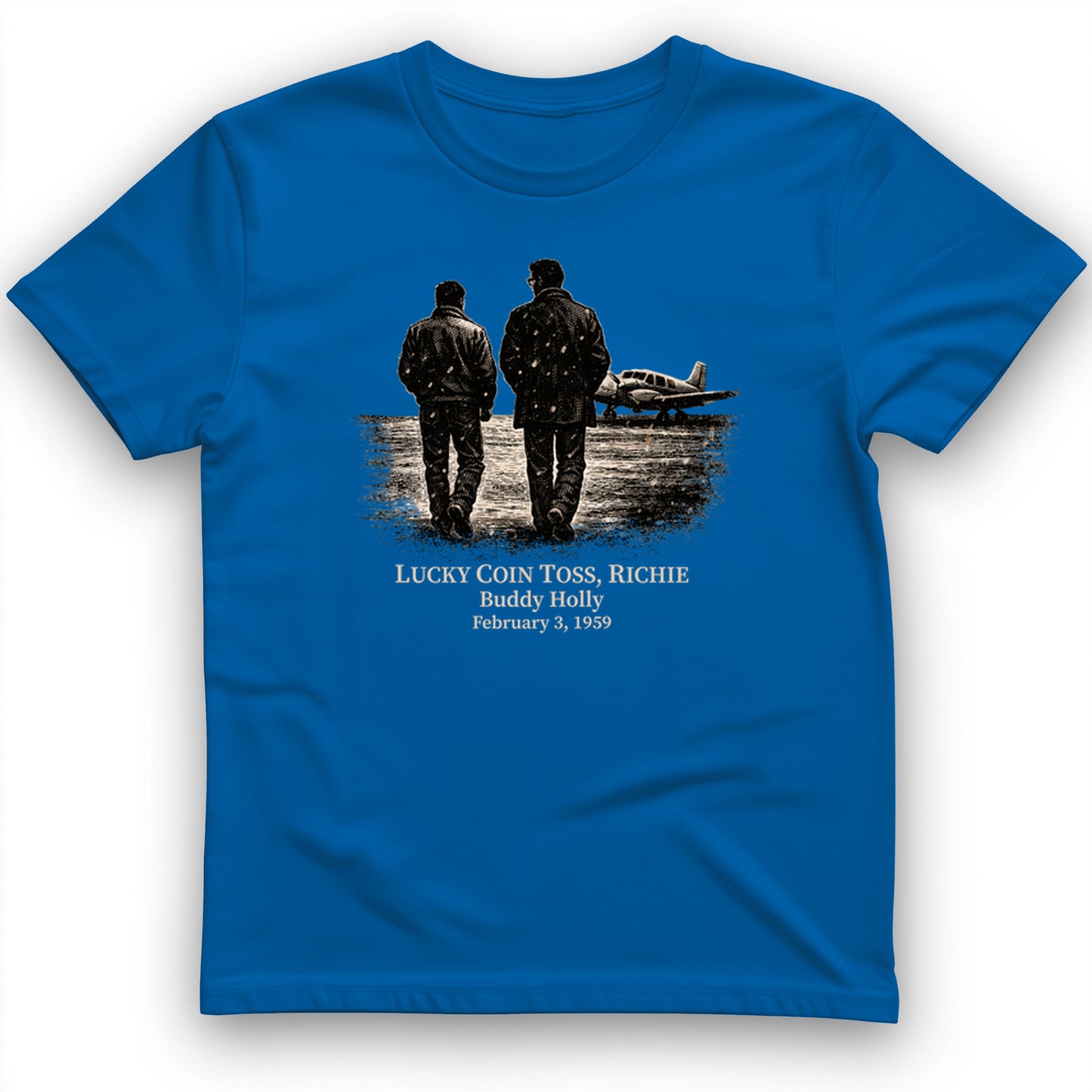 Lucky Coin Toss T-Shirt