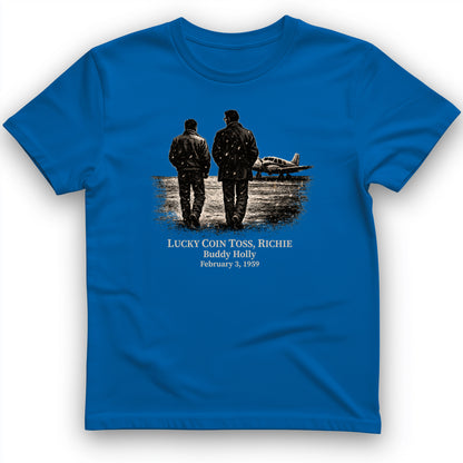 Lucky Coin Toss T-Shirt