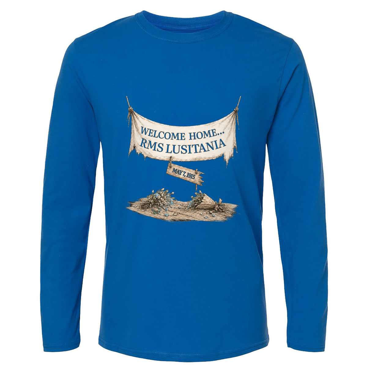 Lusitania Long Sleeve T-Shirt