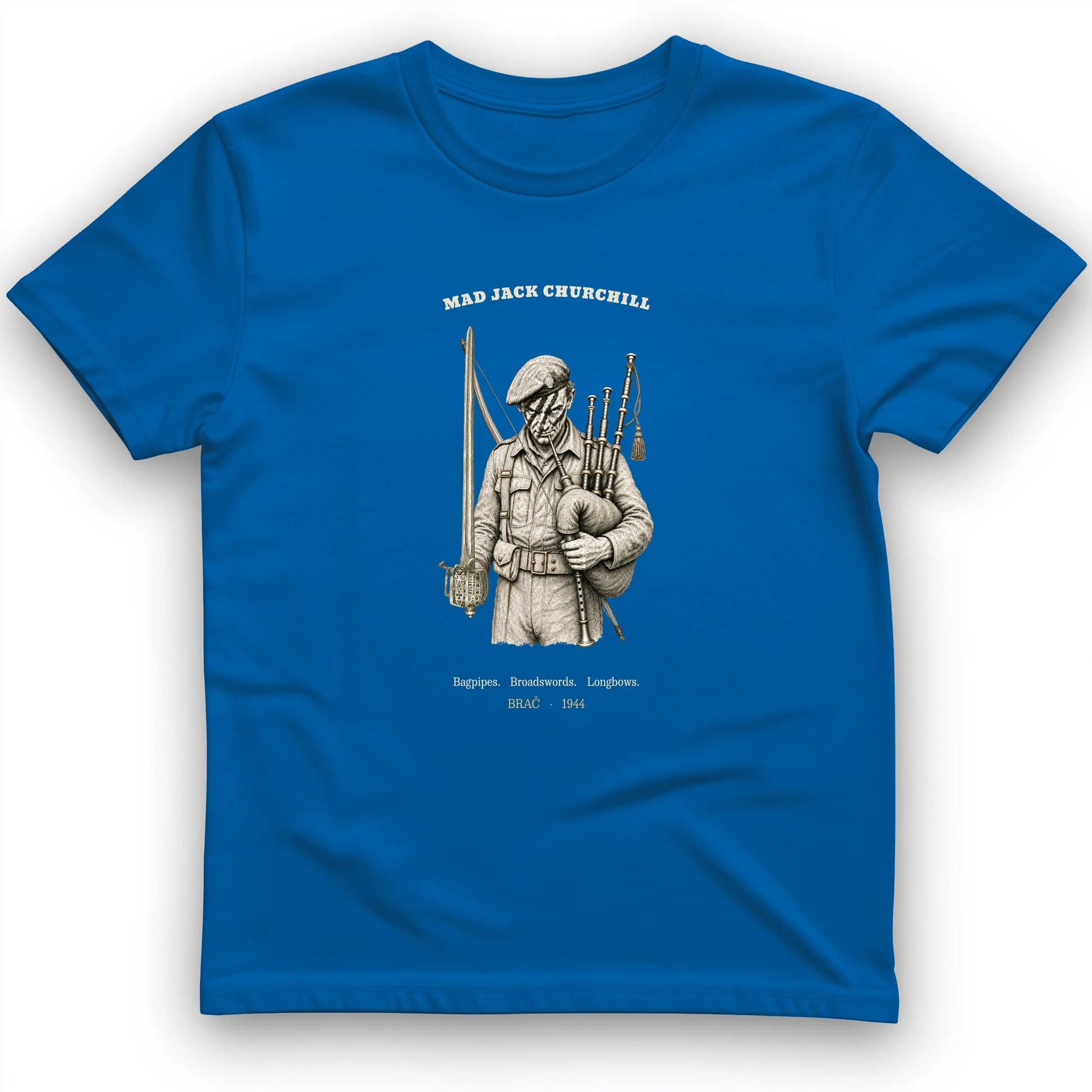 Mad Jack Churchill T-Shirt