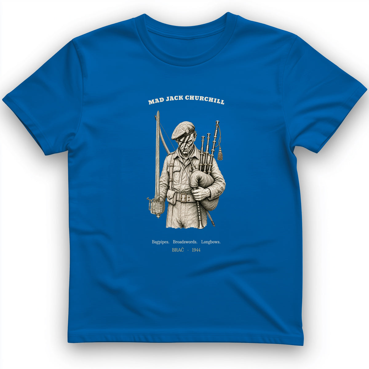 Mad Jack Churchill T-Shirt