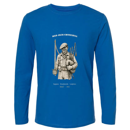 Mad Jack Churchill Long Sleeve T-Shirt