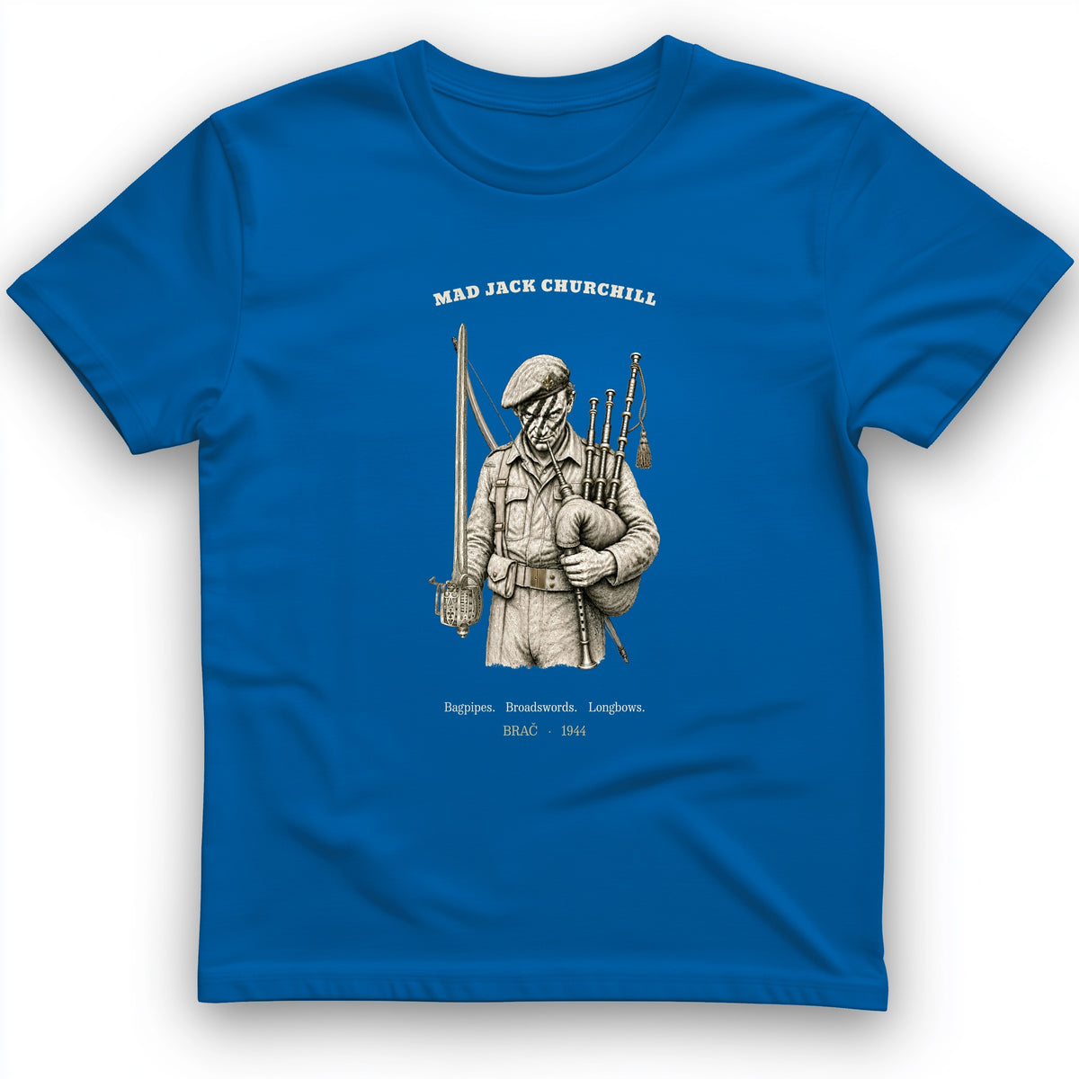 Mad Jack Churchill T-Shirt