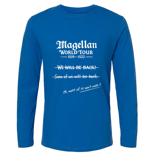 Magellan World Tour Long Sleeve T-Shirt