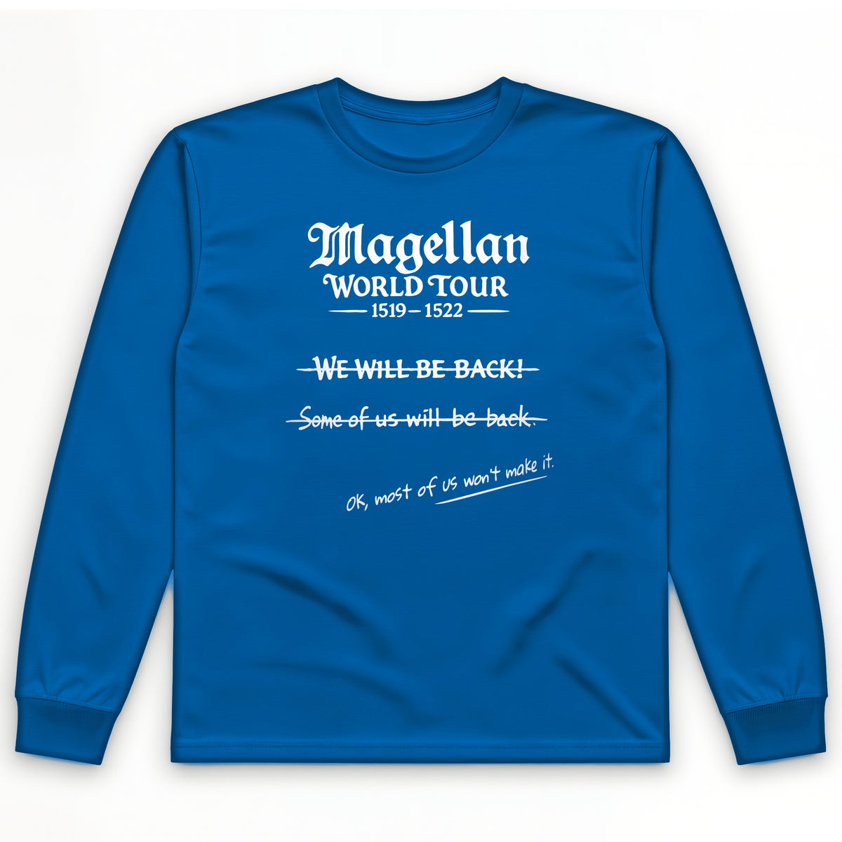 Magellan World Tour Long Sleeve T-Shirt