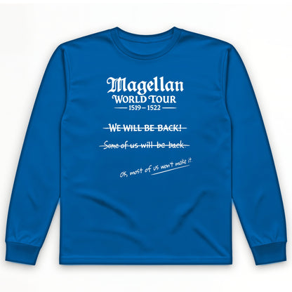 Magellan World Tour Long Sleeve T-Shirt