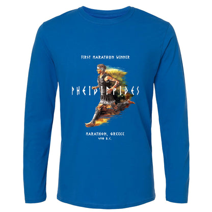 Marathon Run Long Sleeve T-Shirt
